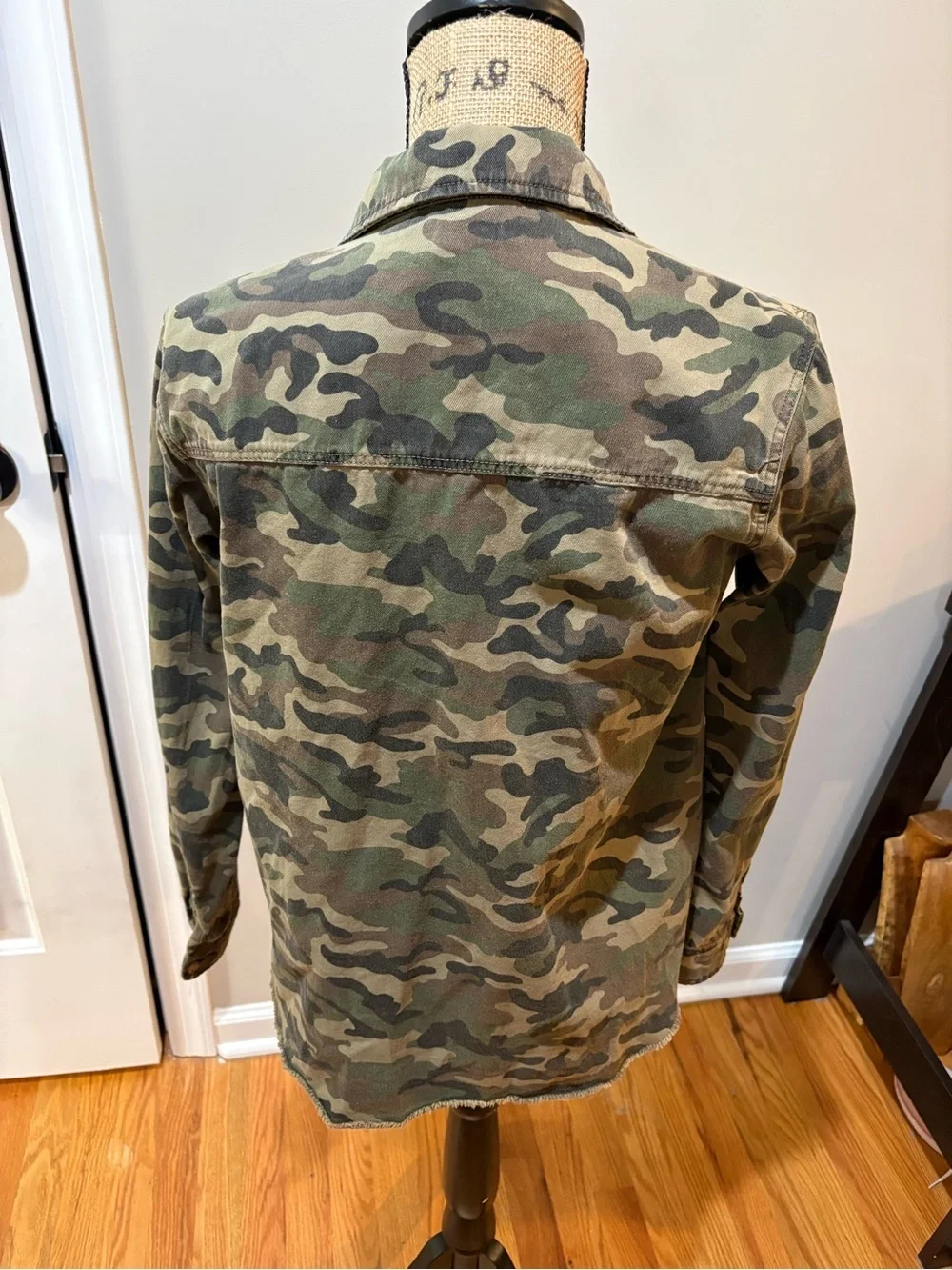 ▪️Thread & Supply Camo Button Down Shirt
